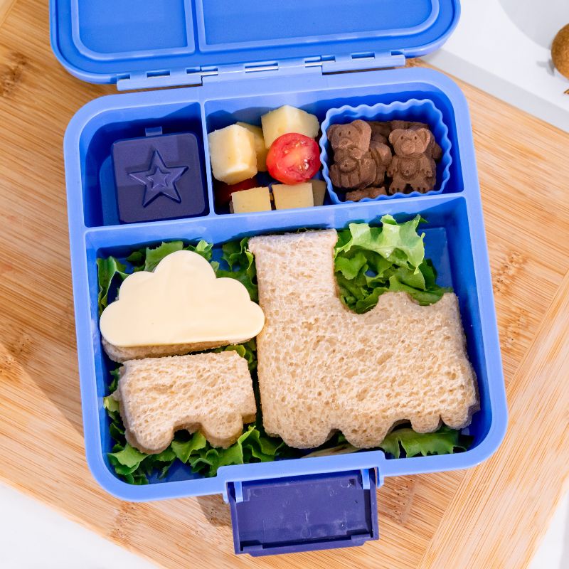 Little lunchbox Co Bento Three - Blueberry