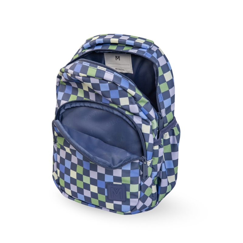 MontiiCo mini backpack- checkmate