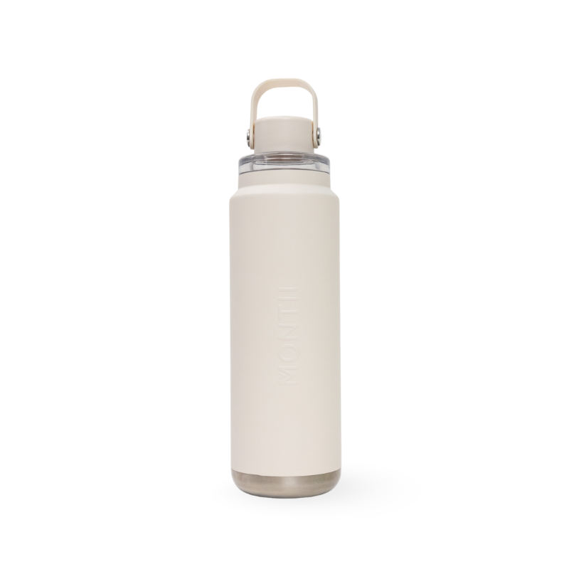MontiiCo quench drink bottle 700ml - cream