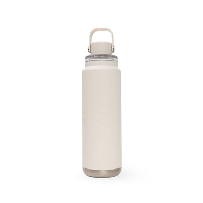 MontiiCo quench drink bottle 700ml - cream
