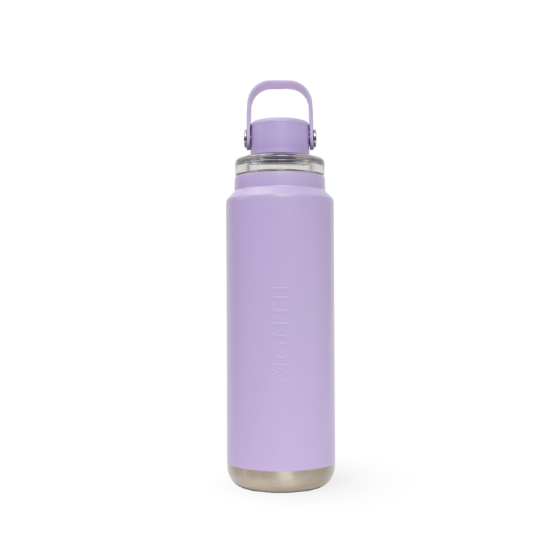 MontiiCo quench drink bottle 700ml - lilac