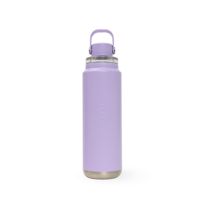 MontiiCo quench drink bottle 700ml - lilac