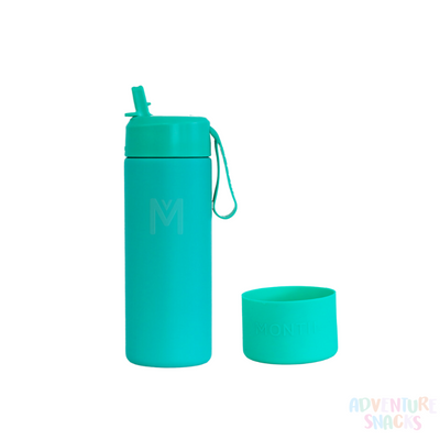 MontiiCo 475ml sipper lid bottle- mojito