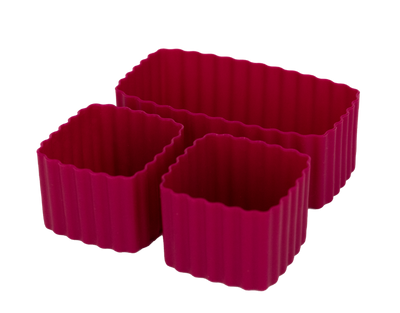 MontiiCo Bento Cups- Crimson