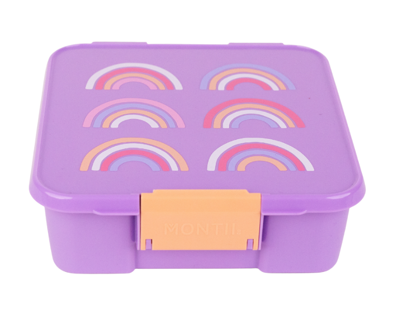 MontiiCo Bento Five- Rainbow Roller