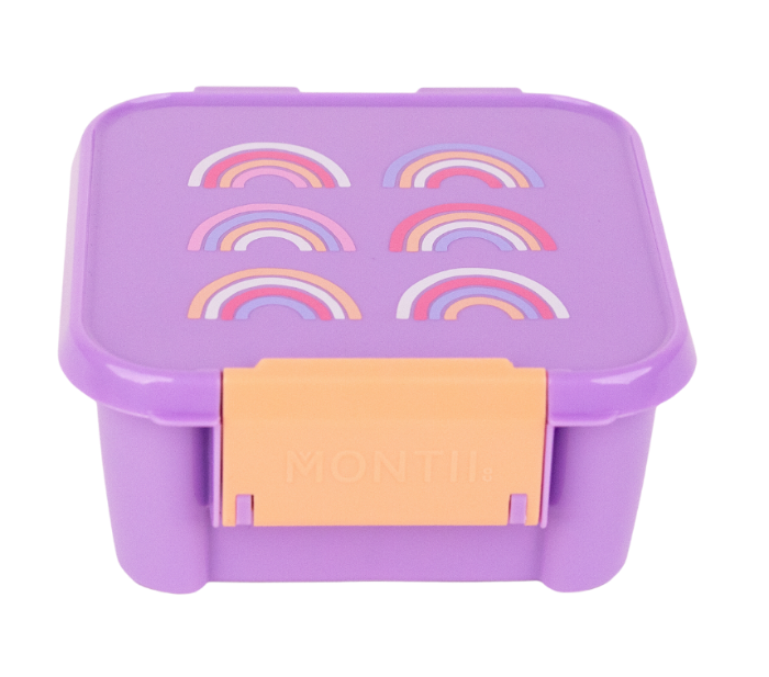 MontiiCo Bento Two- Rainbow Roller
