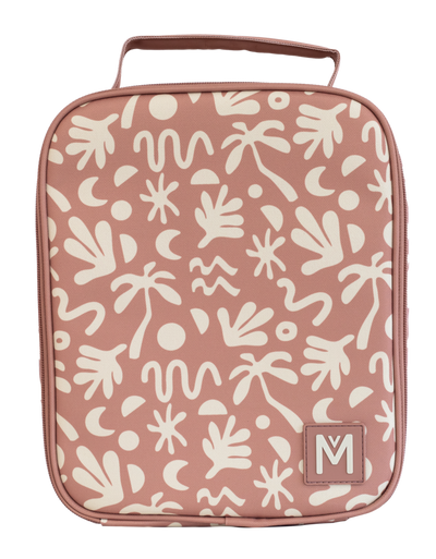 MontiiCo Large Insulated Lunch bag- Endless Summer