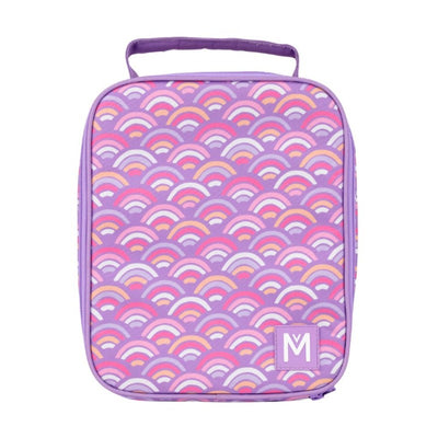 Montii Co Large Lunch bag- Rainbow Roller