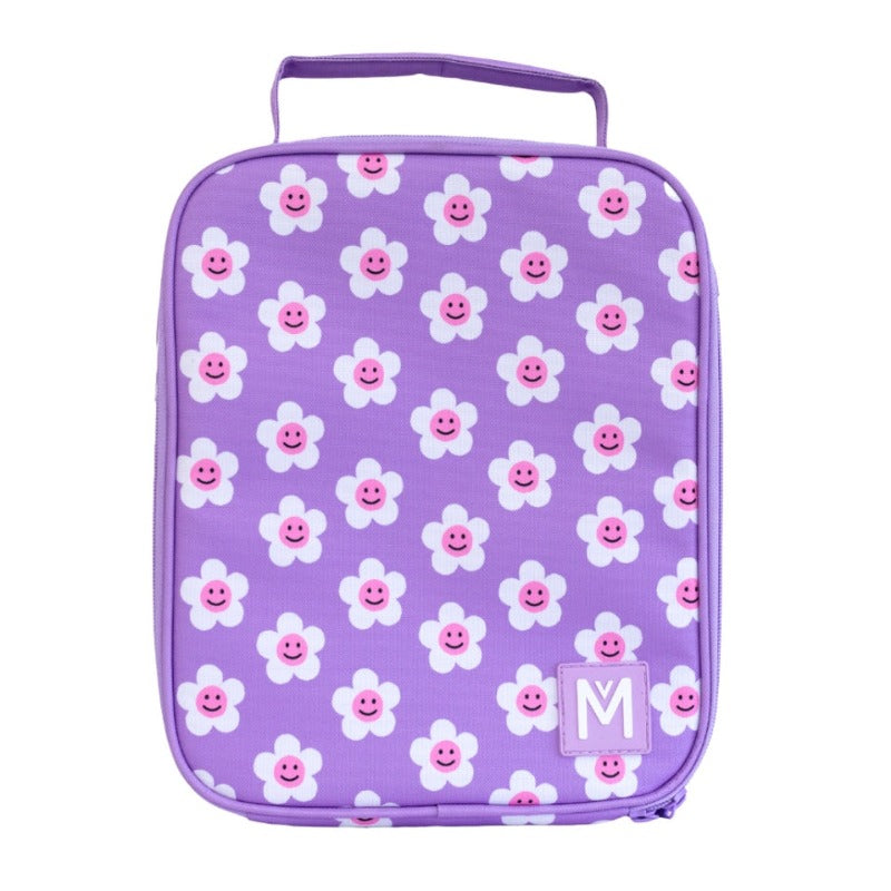 MontiiCo Insulated Lunch Bag- Retro Daisy