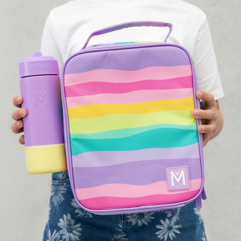 MontiiCo Insulated Lunch Bag- Sorbet Sunset