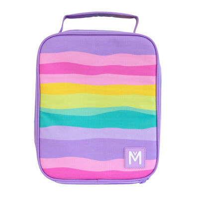 MontiiCo Insulated Lunch Bag- Sorbet Sunset