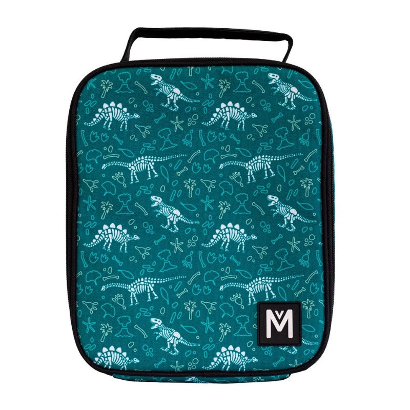 MontiiCo large insulated lunch bag- dinosaur land