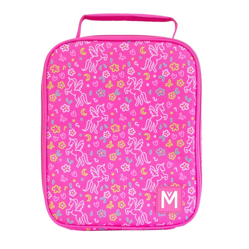 MontiiCo large insulated lunch bag- unicorn magic