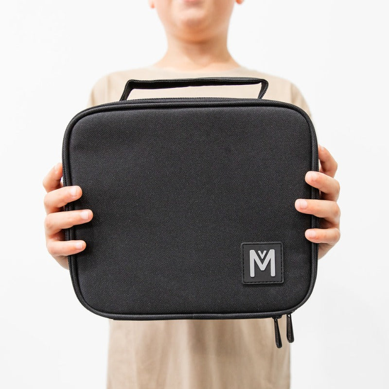 MontiiCo Medium Lunch Bag- Midnight