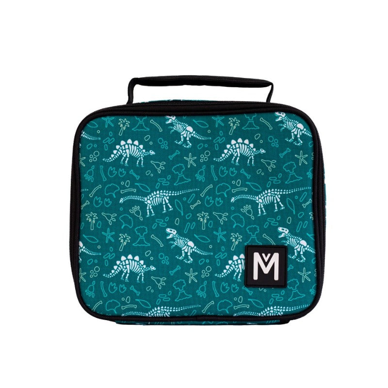 MontiiCo Medium Lunch Bag- Dinosaur Land