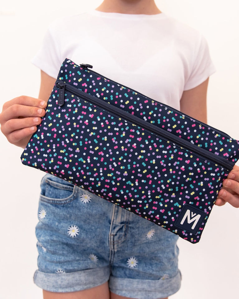 MontiiCo Pencil Cases- Confetti