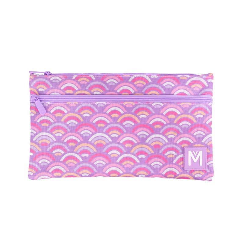 MontiiCo Pencil Cases- Rainbow Roller