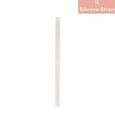 MontiiCo Silicone Smoothie Straw- 1L
