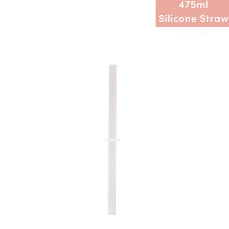 MontiiCo Silicone Smoothie Straw- 475ml