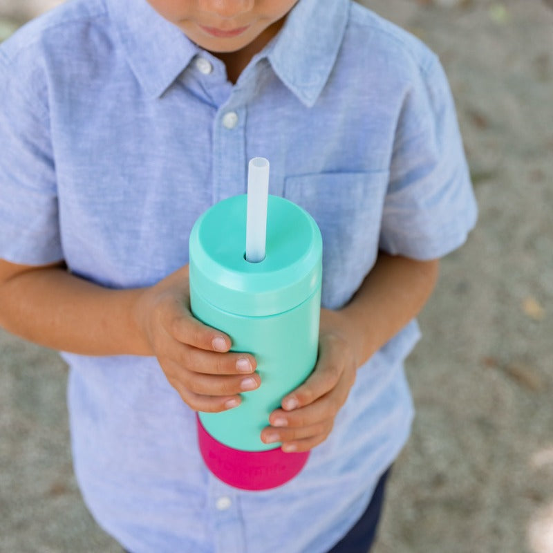 MontiiCo Silicone Smoothie Straw