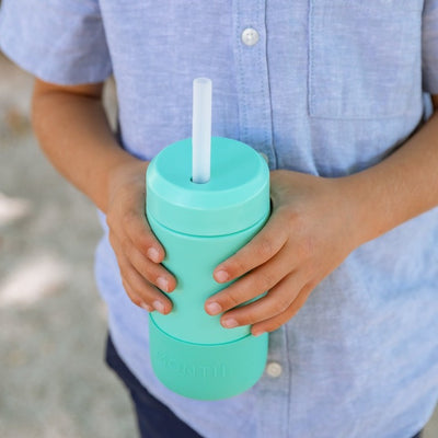 MontiiCo Silicone Smoothie Straw