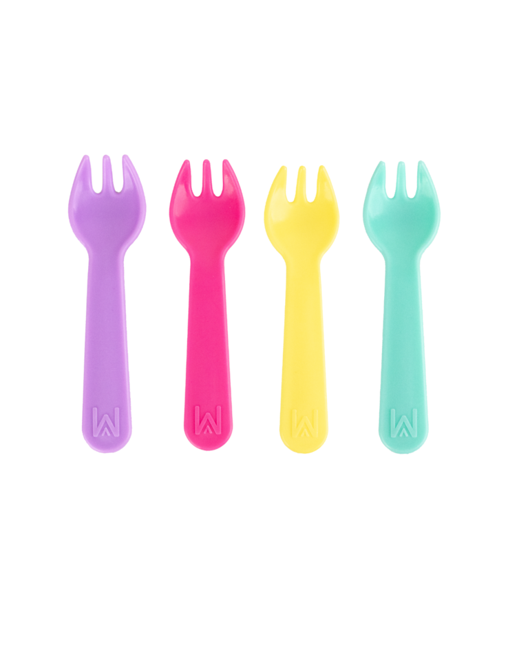 MontiiCo Spork Set- Summer Sunset