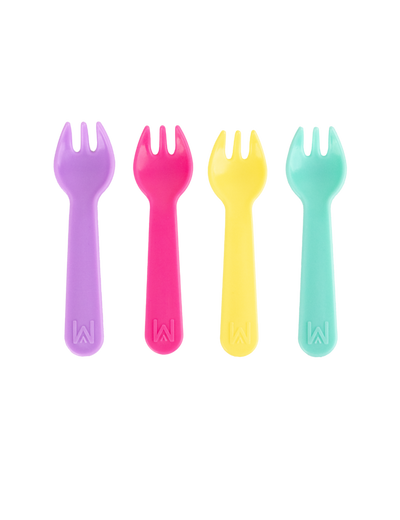 MontiiCo Spork Set- Summer Sunset