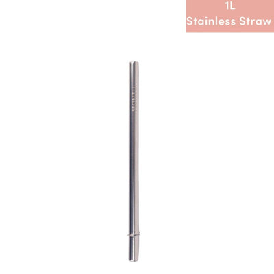 MontiiCo Stainless Steel Smoothie Straw- 1L