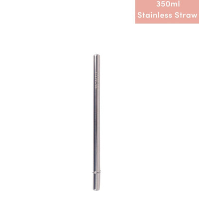 MontiiCo Stainless Steel Smoothie Straw- 350ml