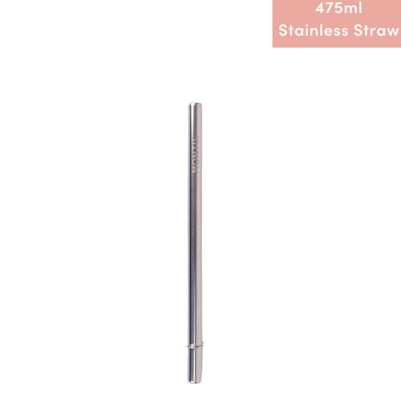 MontiiCo Stainless Steel Smoothie Straw- 475ml