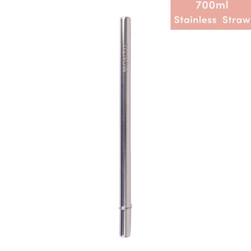 MontiiCo Stainless Steel Smoothie Straw- 700ml