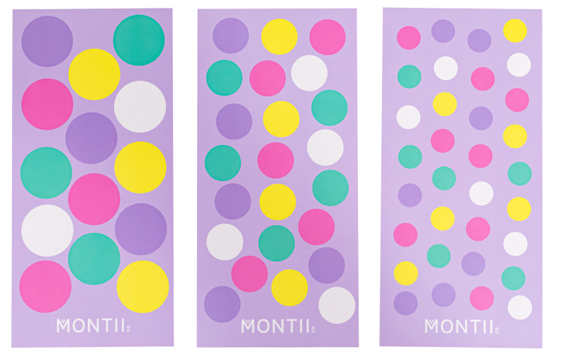 MontiiCo Sticker Sets- Confetti