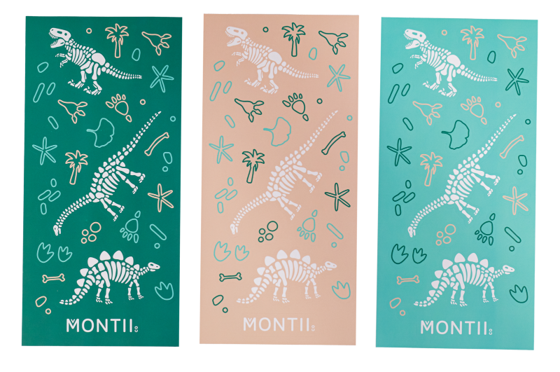 MontiiCo Sticker Set- Dinosaur Land