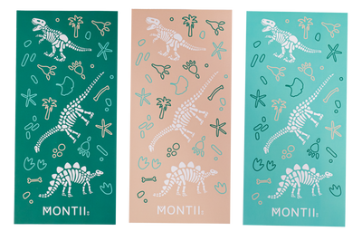 MontiiCo Sticker Set- Dinosaur Land