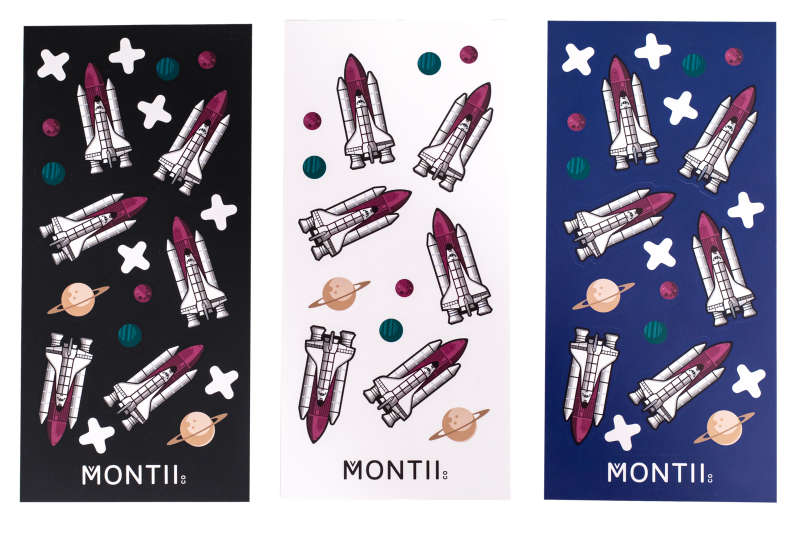 MontiiCo Sticker Sets- Galactic