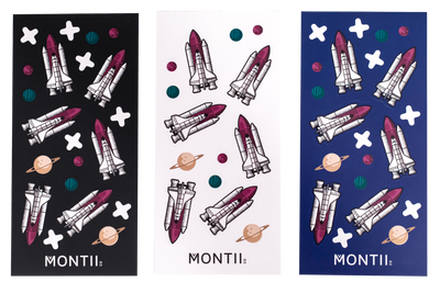 MontiiCo Sticker Sets- Galactic