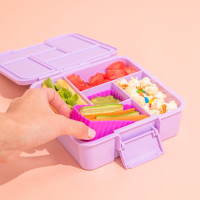 MontiiCo Bento Cups- Fuchsia