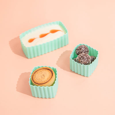 MontiiCo Bento Cups- marine