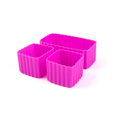 MontiiCo Bento Cups- Fuchsia