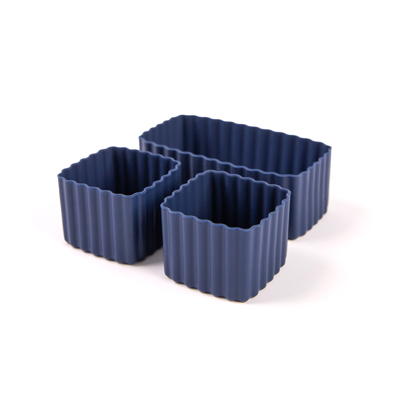MontiiCo Bento Cups- navy