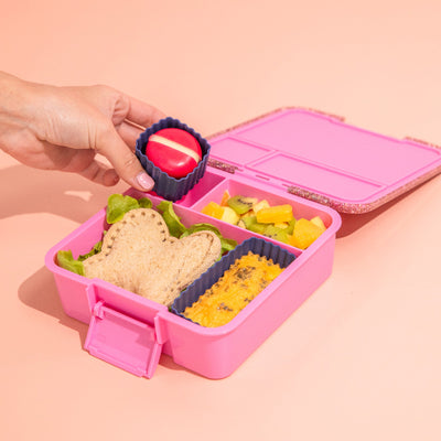 MontiiCo Bento Cups- navy