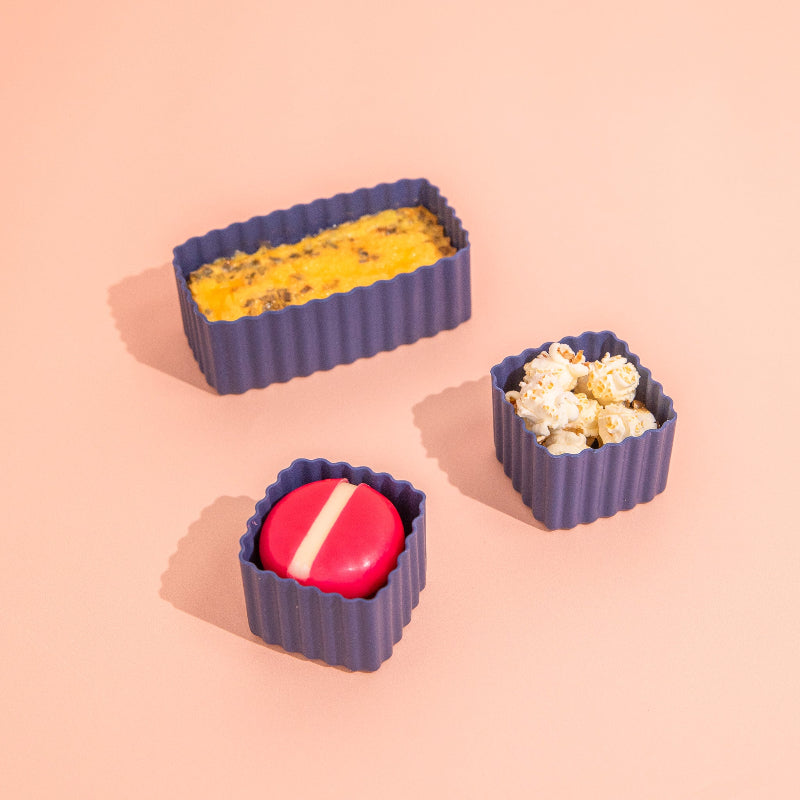 MontiiCo Bento Cups- navy