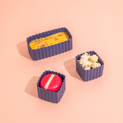 MontiiCo Bento Cups- navy