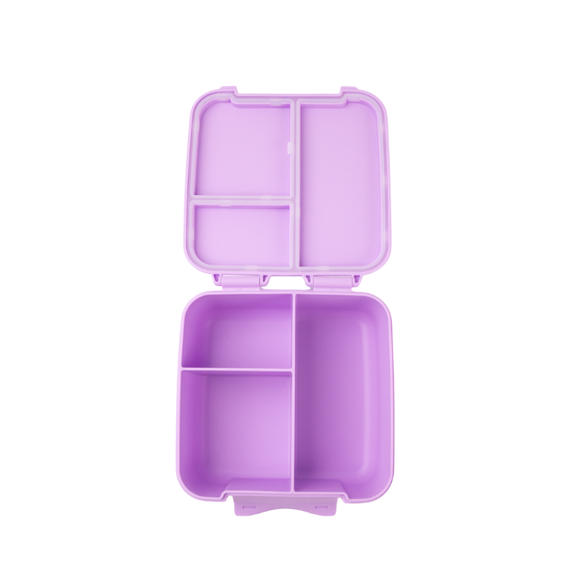 MontiiCo Bite Lunchbox- lilac