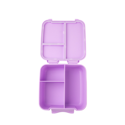 MontiiCo Bite Lunchbox- lilac