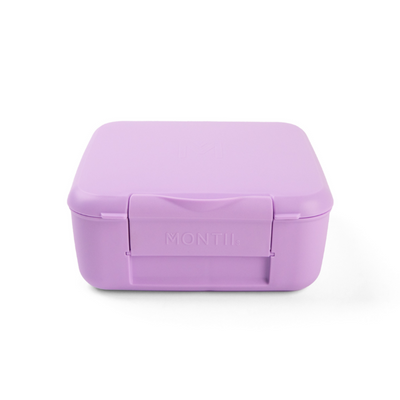 MontiiCo Bite Lunchbox- lilac