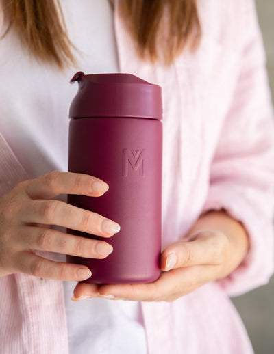 Montiico coffee cup 350ml- ruby