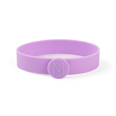 MontiiCo silicone cutlery band- lilac