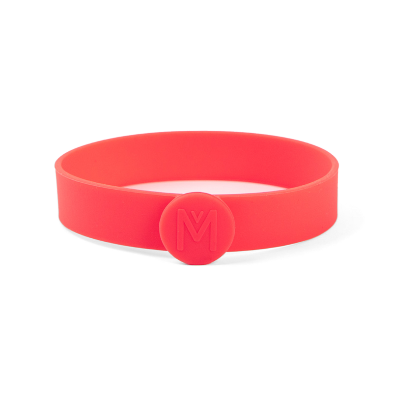 MontiiCo silicone cutlery band- watermelon