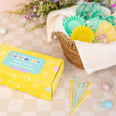 Lunch Punch Easter Cutter & Bento Set